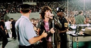 Police At The Doors Concert Featured