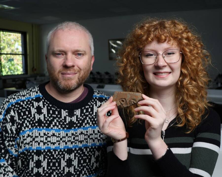 Professor Gordon Noble And Jodie Allan
