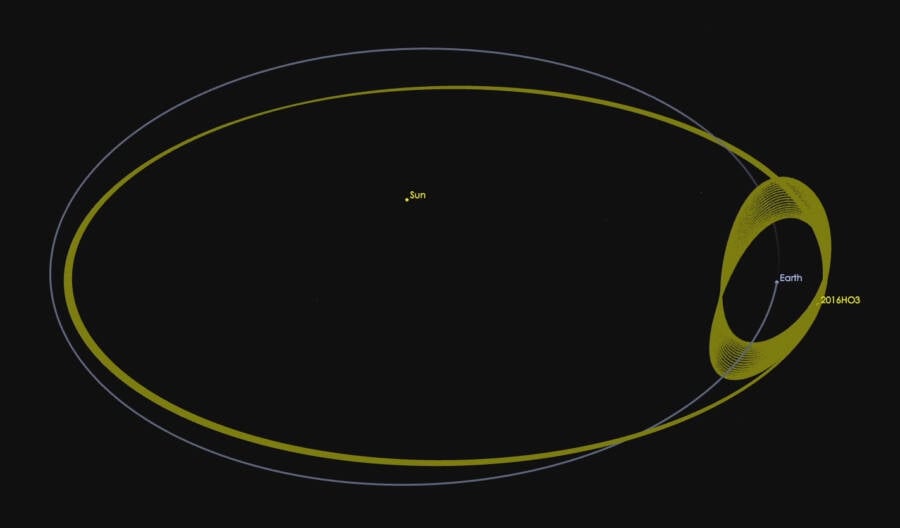 Quasi-Moon Orbit
