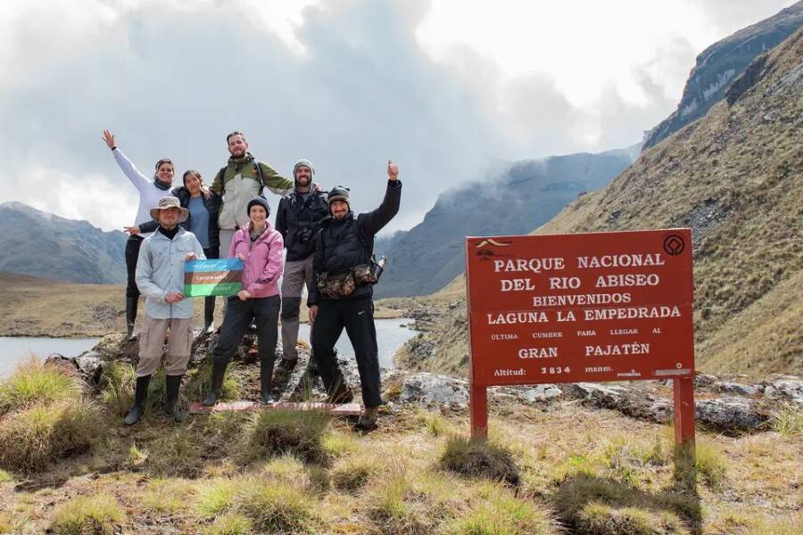 Researchers At Río Abiseo National Park