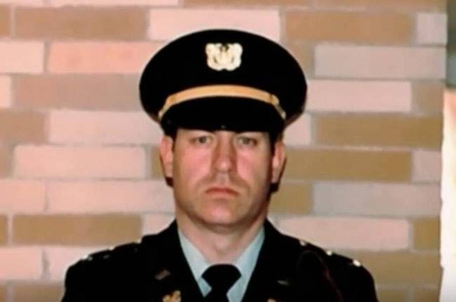 Robert Lee Yates In The Military