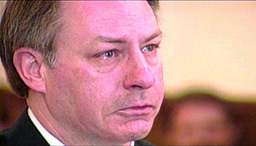 Robert Yates In Court