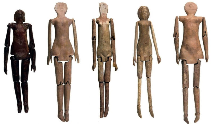 Roman Dolls Found In Ontur