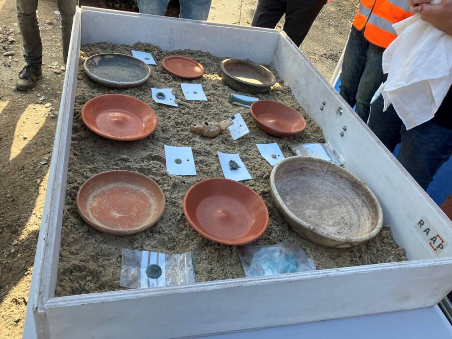 Roman Oil Lamp Found In Cuijk