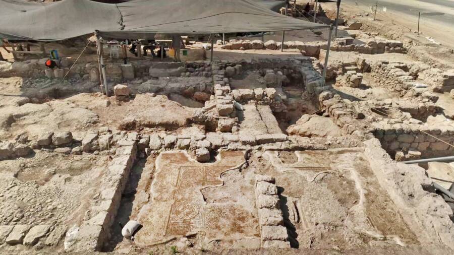 Samaritan Settlement Found In Israel