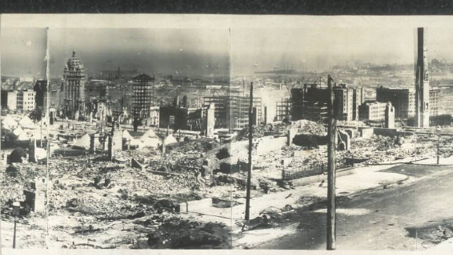 San Francisco After Disaster