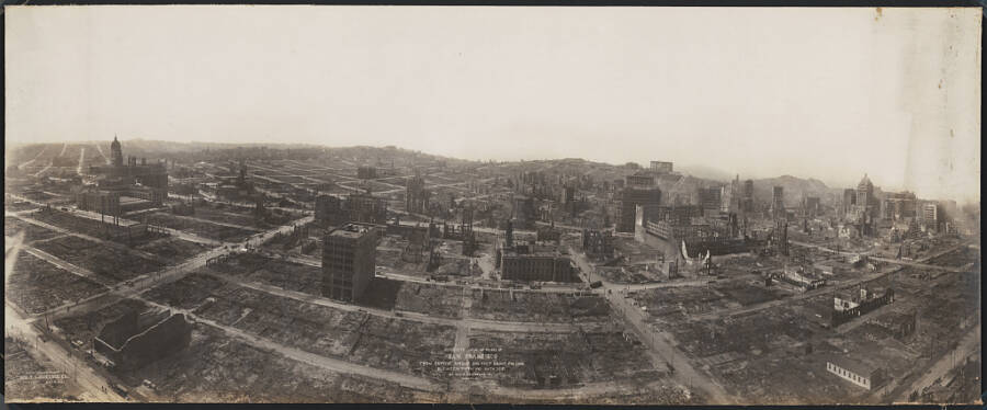 San Francisco After Earthquake