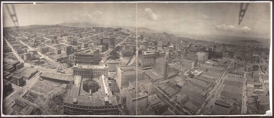 Vintage San Francisco Aerial Photo