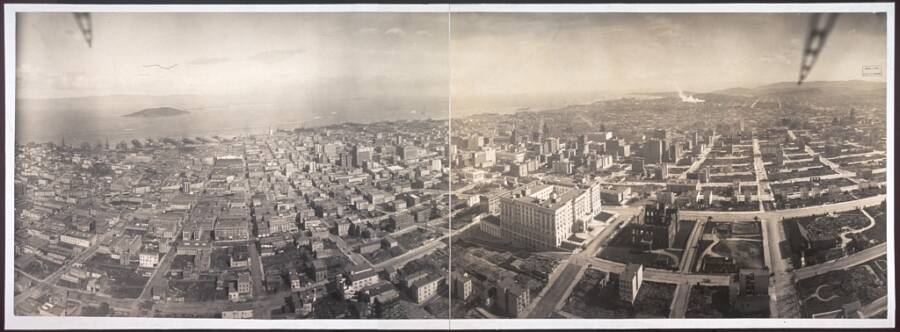 San Francisco Three Years After Earthquake