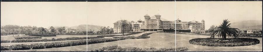 Santa Barbara 1909 Panorama