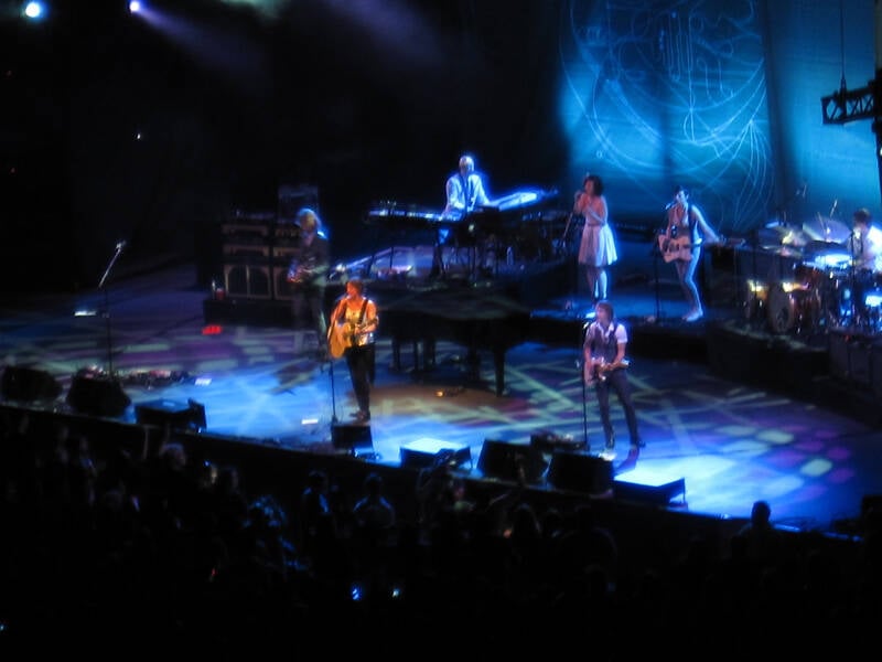 Sarah McLachlan Performing
