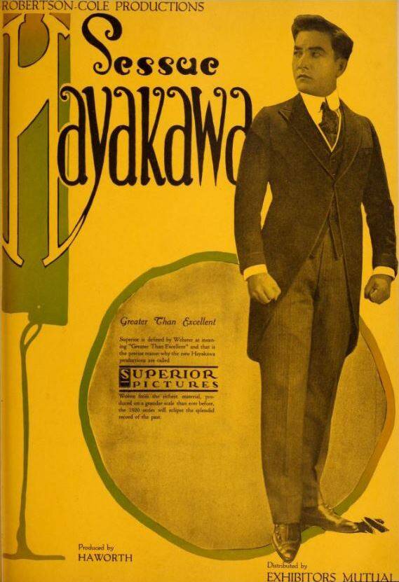 Sessue Hayakawa Magazine Spread