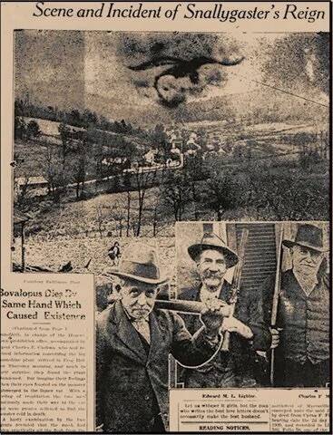 Snallygaster Newspaper Report