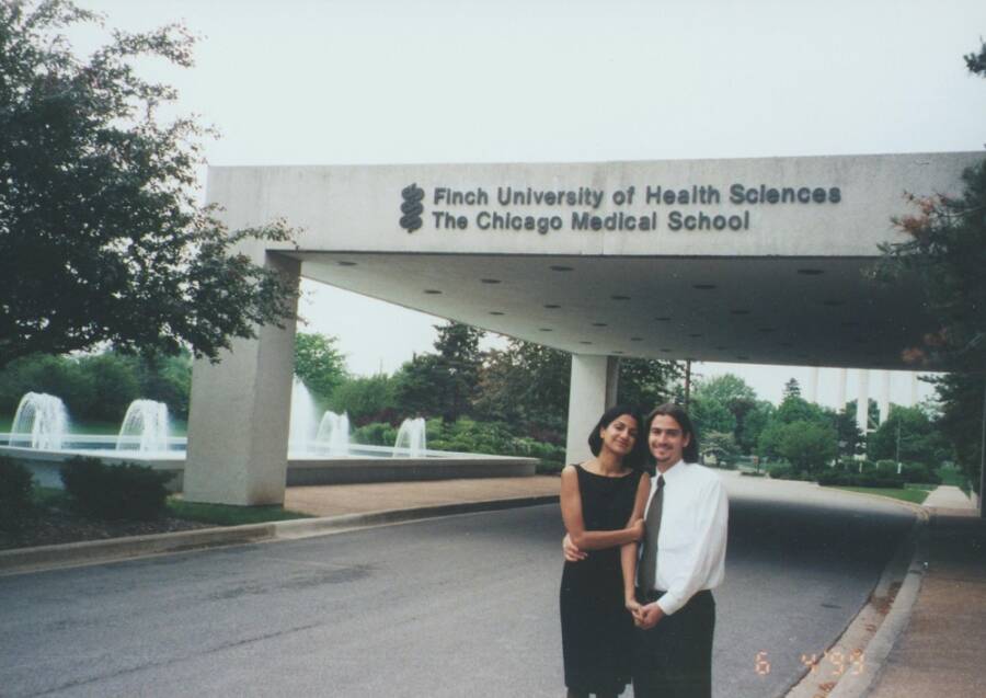 Sneha Anne Philip And Ron Lieberman