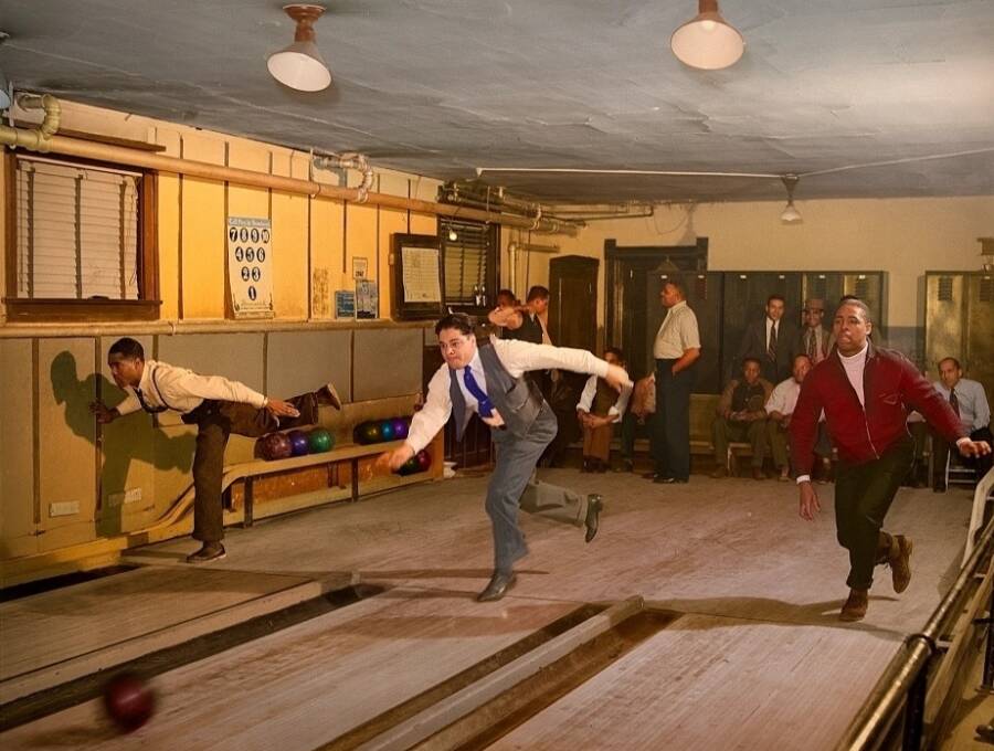 South Side Bowling Alley