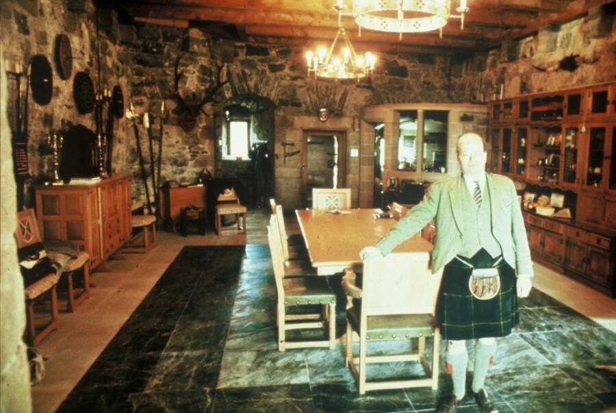 Stewart Allward In Castle Stalker