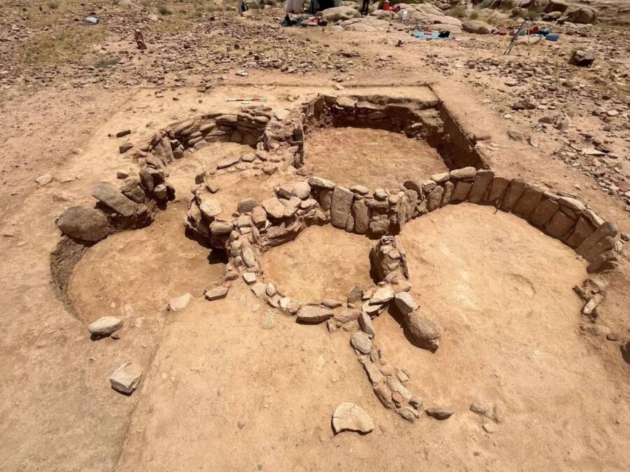 Stone Structures Found At Masyoun
