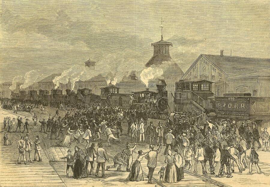 Great Railroad Strike Of 1877