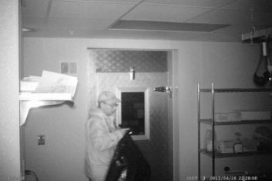 Surveillance Footage Of The North Pond Hermit