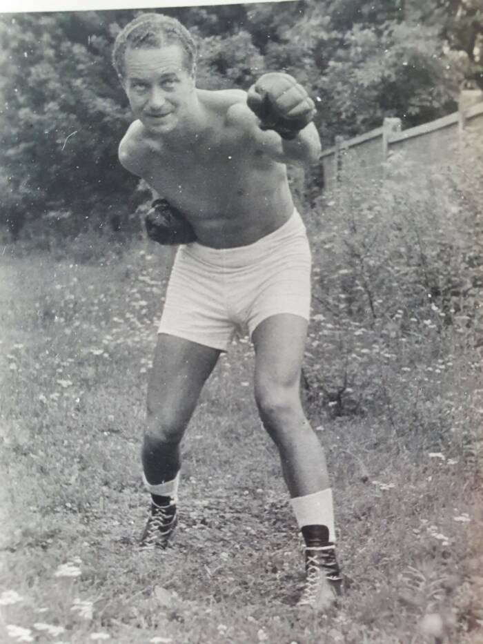 Tadeusz Pietrzykowski Boxing