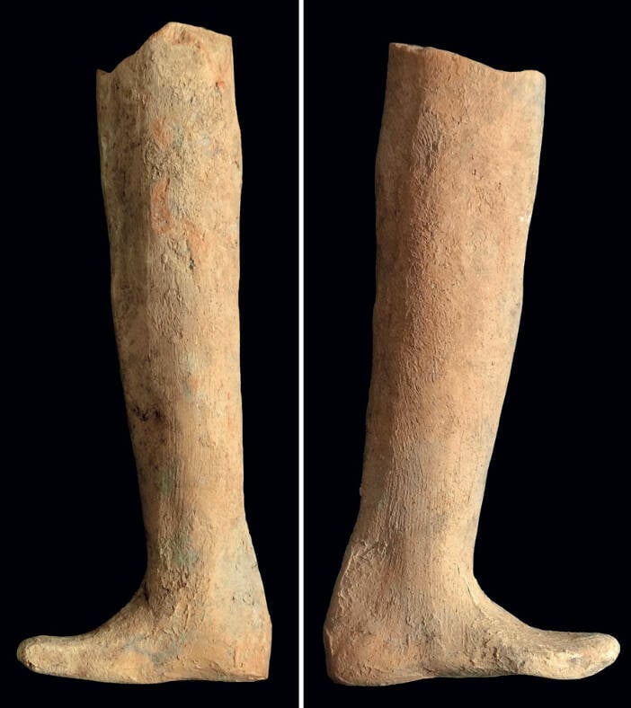 Ancient Roman Terracotta Doll
