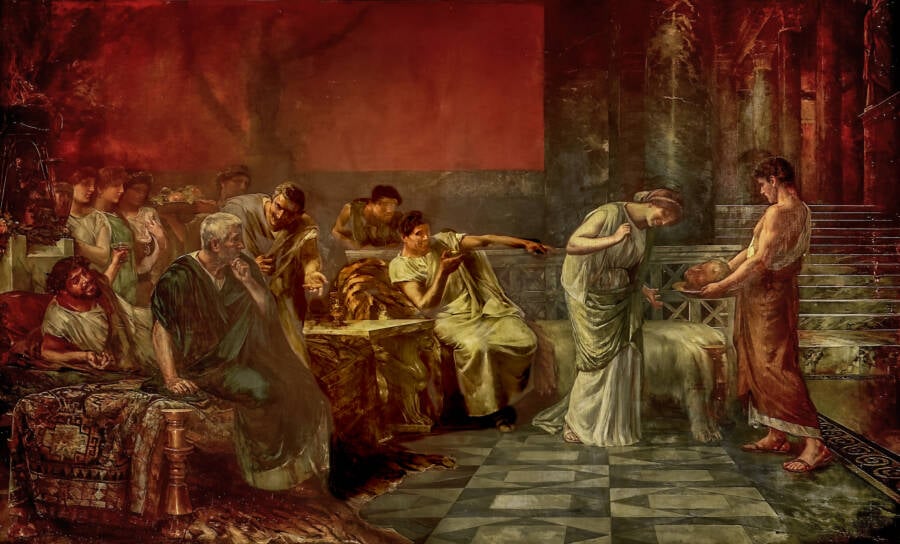 The Vengeance Of Fulvia