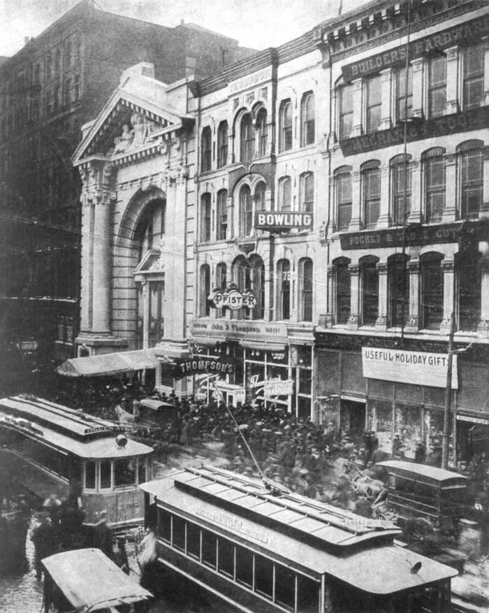 Iroquois Theater Exterior