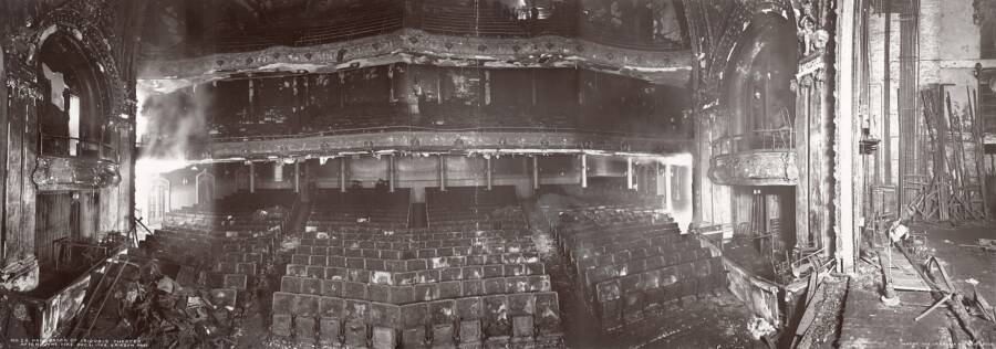 Iroquois Theater Interior Panorama