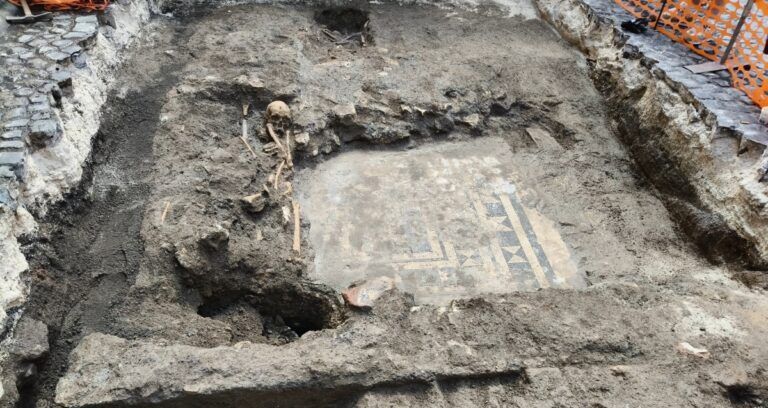 Tivoli Roman Mosaic Featured