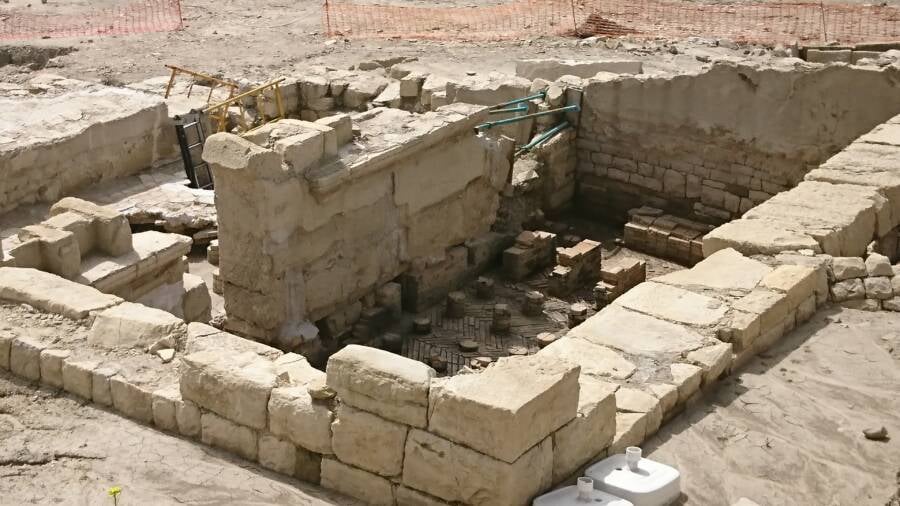 Torreparedones Eastern Baths