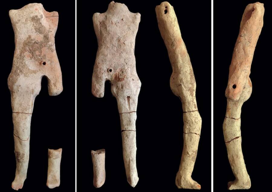 Roman Doll Found At Torreparedones