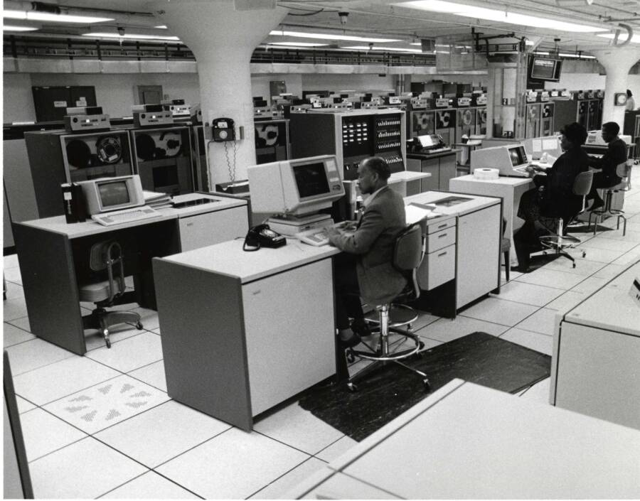 US Census Bureau Computer Room