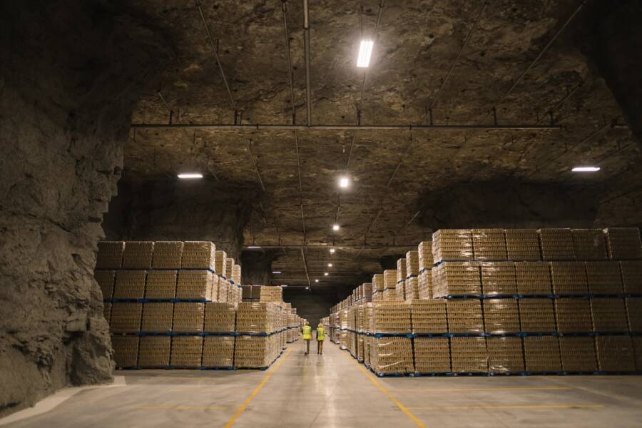 Government Cheese Caves