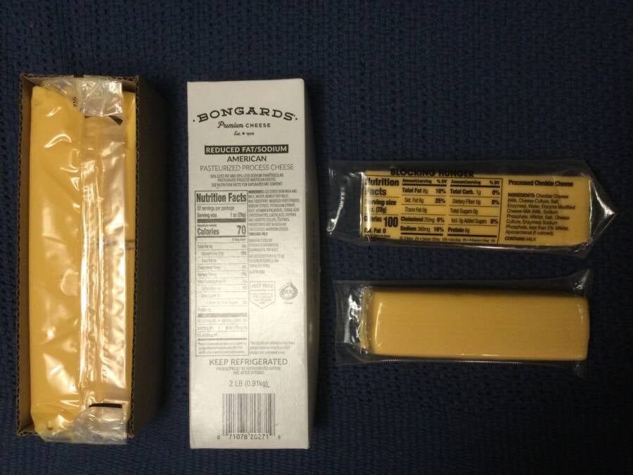 Usda Commodity Cheese