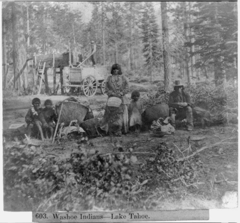 Washoe Indians