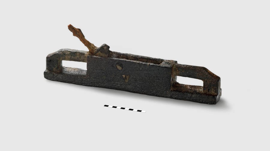 Wood And Iron Plane