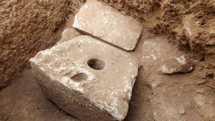 2700 Year Old Jerusalem Toilet