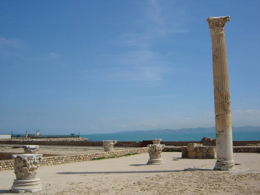 Ruins Of Carthage