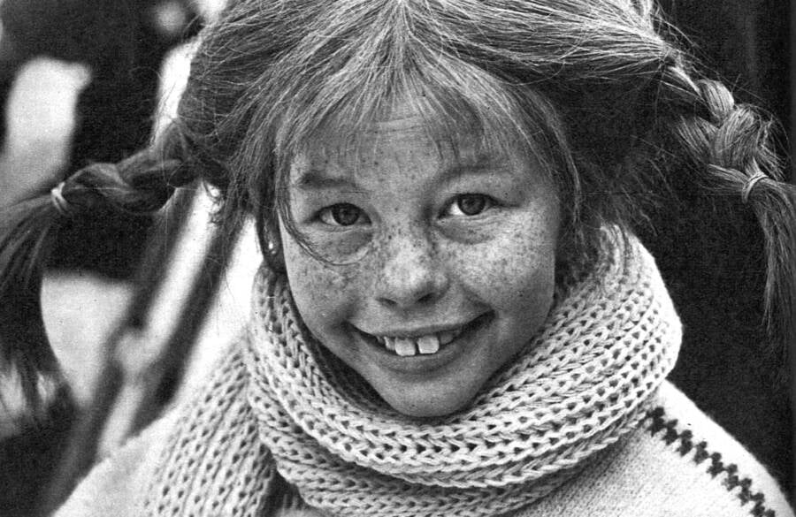 Actress Inger Nilsson As Pippi Longstocking