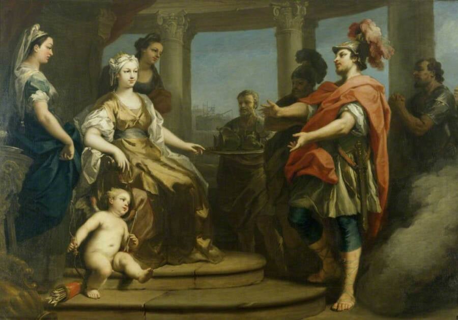 Aeneas And Dido