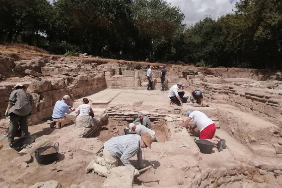 Bathonea Excavations