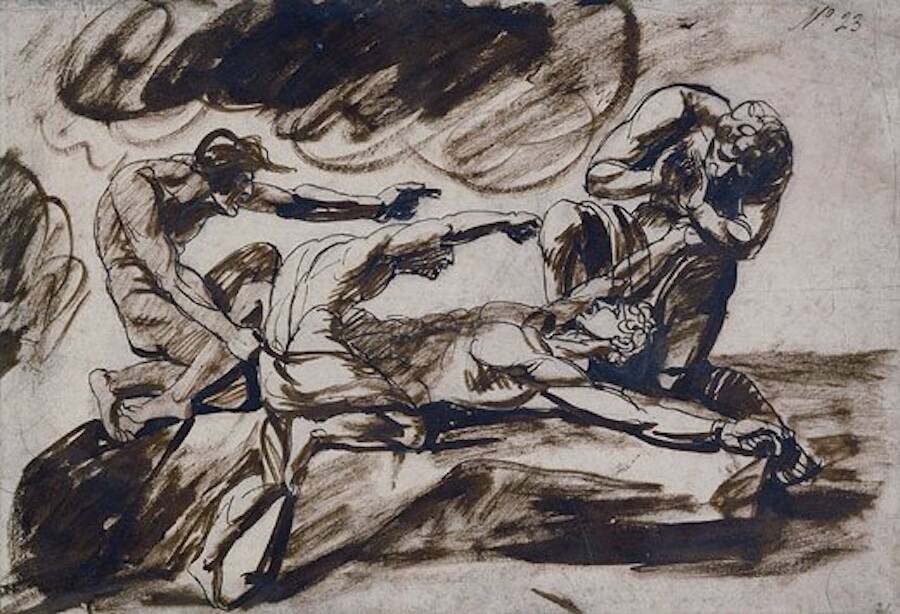 Binding Of Prometheus