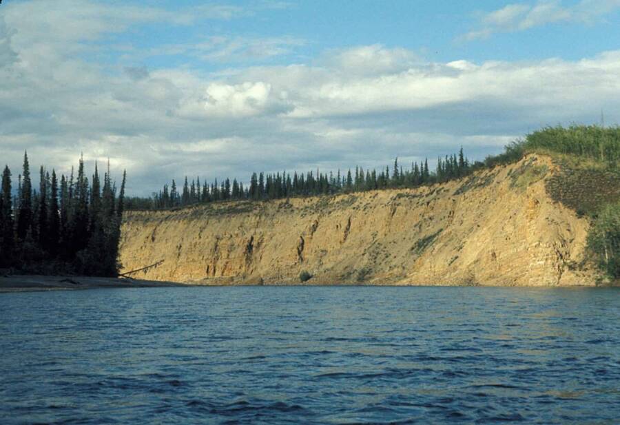 Bluffs Near Mccunn's Campsite