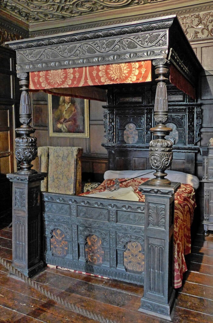 Bolling Hall Ghost Room