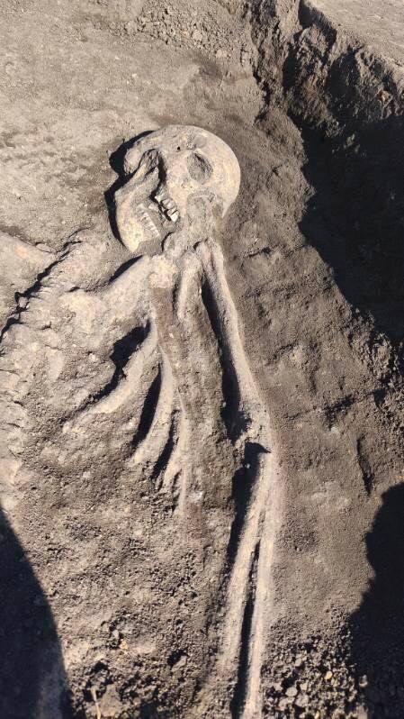 Medieval Skull Found In Poland