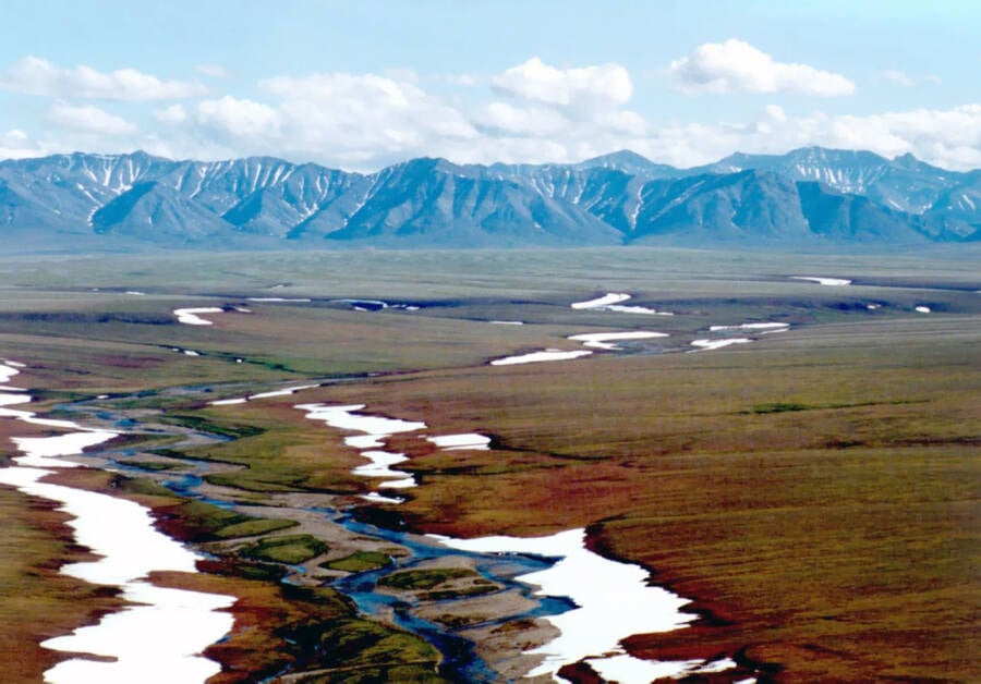 Brooks Range Mountains