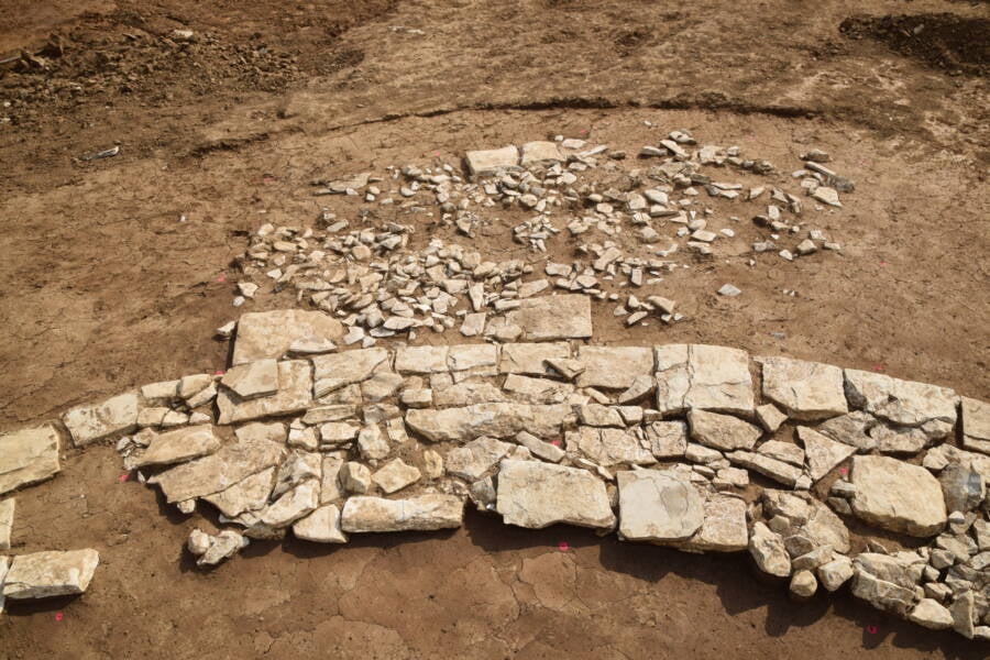 Roman Burial Mound Found In Germany