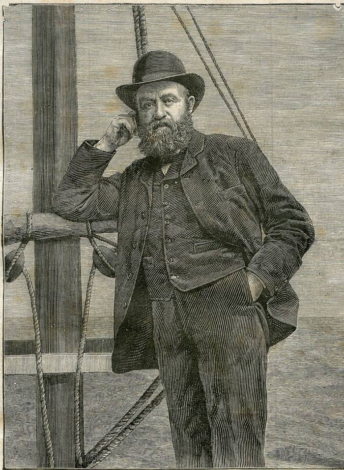 Captain Dudley Of The Mignonette