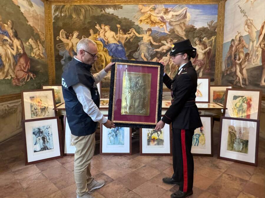 Italy Salvador Dali Forgeries