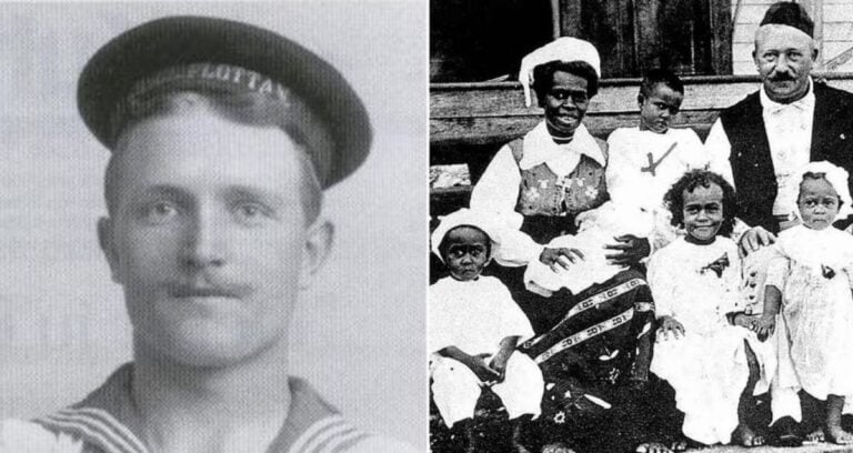 Carl Emil Pettersson Alongside His Family Featured